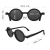 LONDON MOLE® Moley sunglasses | Cool round shaped glasses |