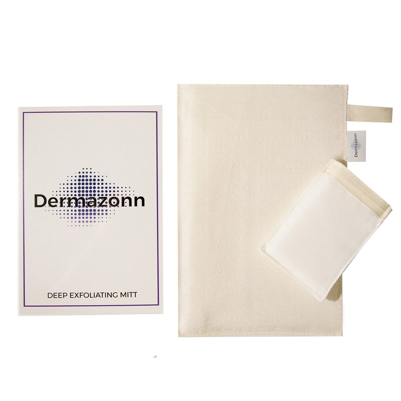 Dermazonn Deep Exfoliating Mitt Body Scrub And Face Scrub –