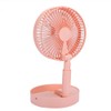Portable Mini USB Rechargeable Handheld Fan Home Office Silent Desktop