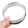 MUKCHAP 20 anillos ingleses de 3.15 pulgadas, anillo de doble