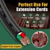 20ft 8/4 8 AWG Portable Power Cable (4 Conductor) -