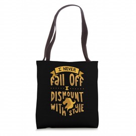 Cool Western Art Rodeo Graphic For Horse Loving Women Tote Bag