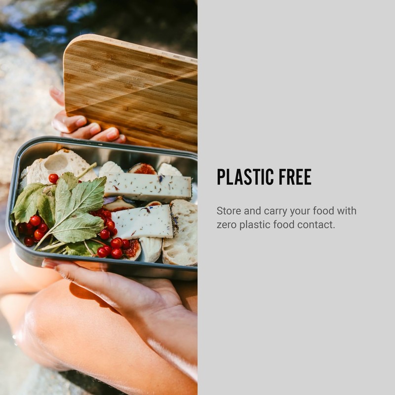 Stainless Steel Sandwich Box