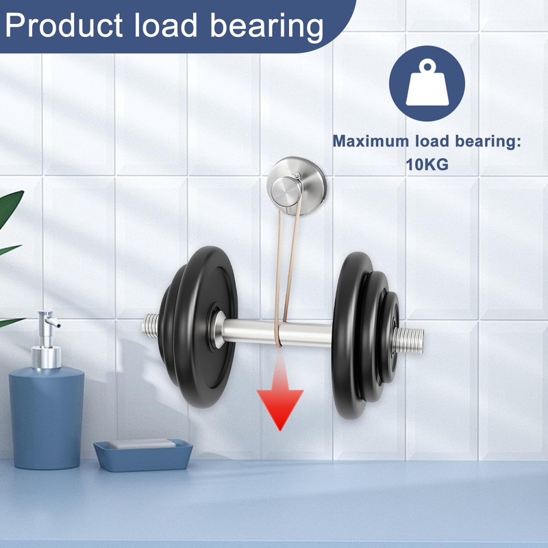 HhBdy Suction Hooks Door Hooks for Shower for Hanging Towel