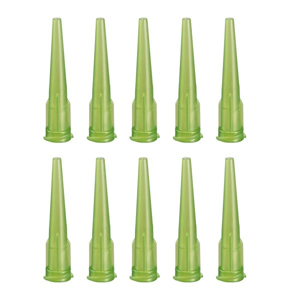 sourcing map Industrial Blunt Tip Tapered Dispensing Fill Needle 14ga
