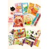Japanese Candy Snack Assortment BOX 55pcs (JAPANESE CANDY SAMURAI)