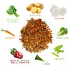 SPICES VILLAGE Dried Ramen Toppings, Dehydrated Vegetables Mixed Vegetables Flakes,
