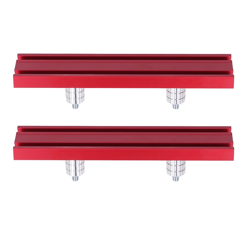 Woodworking Planing Stop Bench Dog Positioning Clamp Tool Set Kit