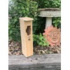 Lone Star Woodcraft Screech Owl House - Nesting Box -