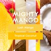 Glade Candle, Mighty Mango Limited Edition, Fragrance Infused with Essential