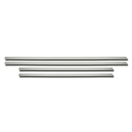 OMAC Side Door Molding Trim for GMC Sierra 1500 2500 3500 HD 2014-19 Stainless Steel