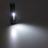 Mini Flashlight 90 Degree Tiltable Head LED Flashlight Magnetic Rechargeable