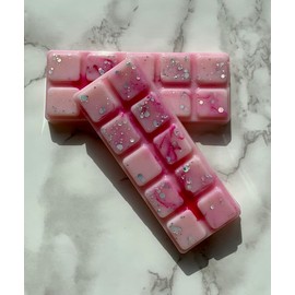 La Vie Est Belle Wax Melt Snapbar Clamshell | 100% Vegan Soy Wax | Strong Scented | Handmade in London