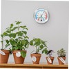 Generic Thermometer Temperature Humidity Gauge Readings for Garden Patio Home