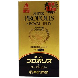 Maruman Super Propolis & Royal Jelly (90 Day Supply, 430 mg x 270 Capsules), Vitamin E, Nutritional Functional Food Supplement (Propolis/Royal Jelly), Health, Beauty, Youthfulness