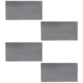 KAF021A42 Photocatalyst Dust Collector/Deodorizer Filter Replacement Filter for Air Conditioner (No Frame) Compatible (4 Pieces)