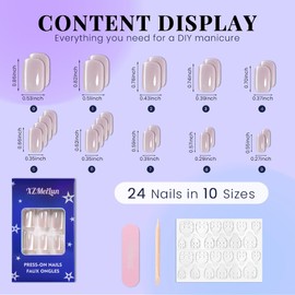 Cat Eye Crystal Press On Nails Square Medium, Magnetic Acrylic Fake Nails Stylish Design, Salon-Quality Shiny Finish, Reusable Stick On Nails Kit for Women, Daily Wear (No Glue Included)