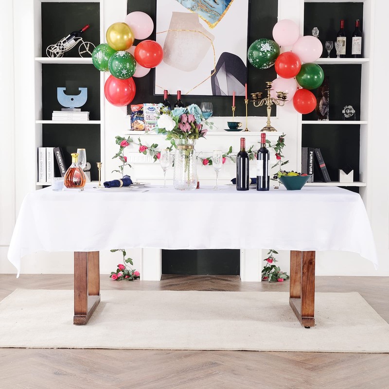 HEMEIREN White Tablecloth 100 x 145 cm (39 x 57