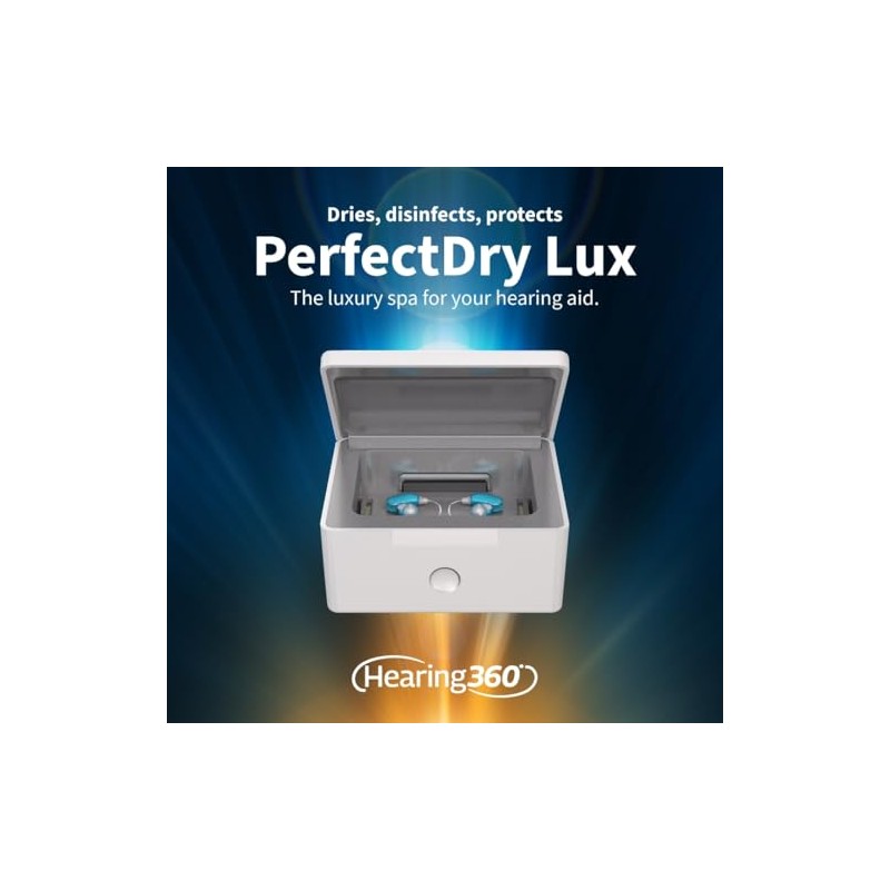 Hearing360 Perfectdry Lux Hearing Aid Cleaning Station