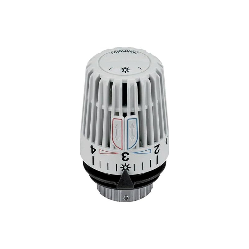 TA Heimeier 6040-00.500 Thermostat Head with Anti-Theft Device with 2