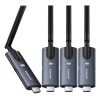 Transmisor de Vídeo Inalámbrico Lemolele R1030 1tx+3rx Hdmi