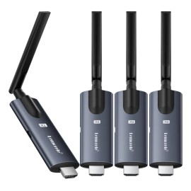 Transmisor de Vídeo Inalámbrico Lemolele R1030 1tx+3rx Hdmi