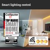 Paulmann 50135 Smart Home Zigbee Gateway Bridge Smik White/Anthracite Plastic