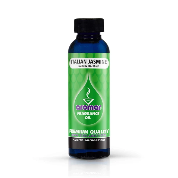 AROMAR Premium Fragrance Oil, Pack of 3 Italian Jasmine 2oz.