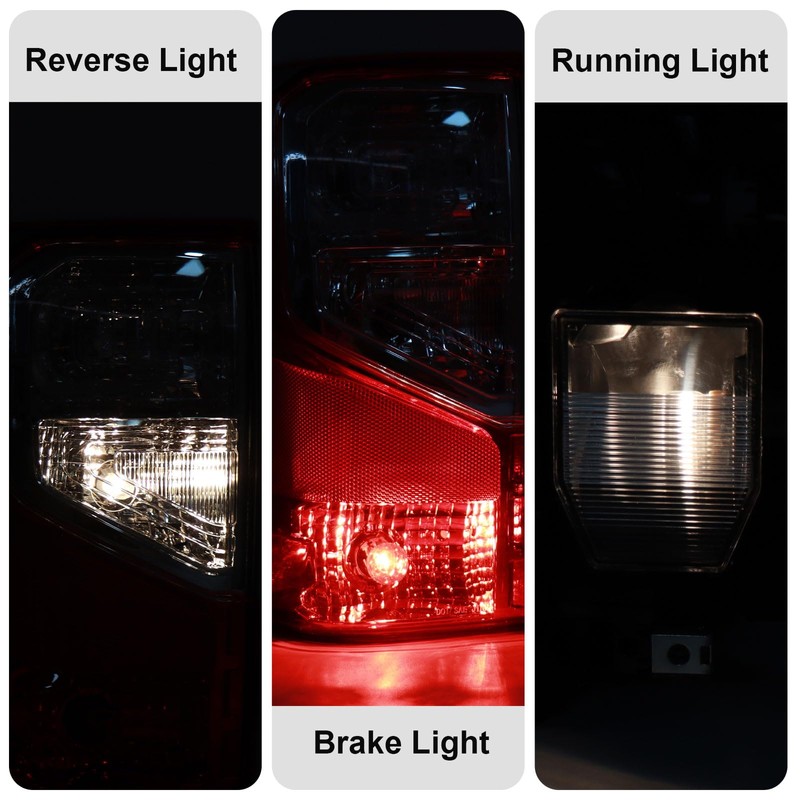 Tail light Compatible with 2016-2023 Nissan Titan