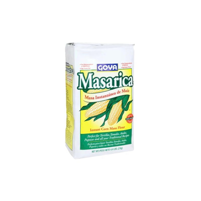 Goya Instant Corn Masa Flour, 4 Pound, 2 Pack