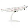 QIYUMOKE 1/400 Antonov 225 Model Airplane Russian Livery Mriya AN-225 Metal Diecast Airplanes Model with Stand for Adult Military Cargo Plane Gift or Decoration Display Ornaments