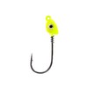 Spring Lock Jig Head, 1/4OZ, 3/0 Hook, Chartreuse 3/0