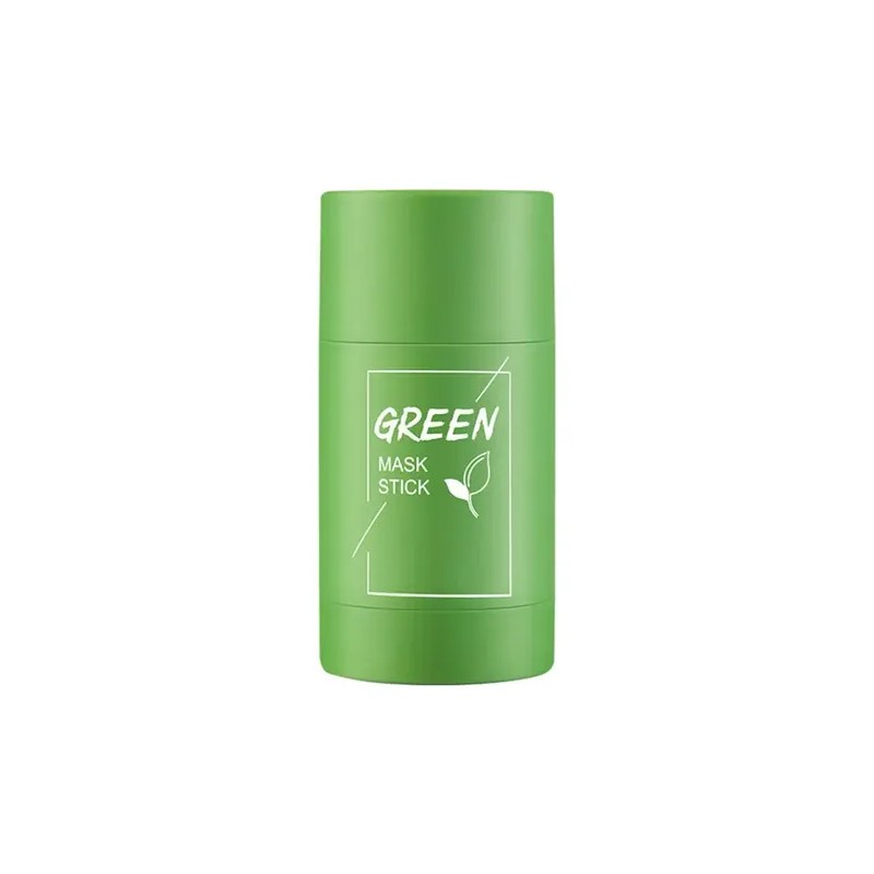 Mascarilla Stick Barra Arcilla Té Verde Para Puntos Negros