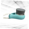 Healeved Pcs Ultra-flexible Facial Cleansing Brush Bamboo Fiber for Blackhead