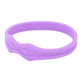 Patellar Knee Strap, Tendon Support Strap Good Protection Slipproof Soft Comfortable for Basketball (Purple)