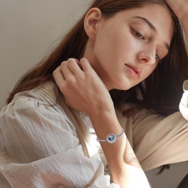 TUGHRA Coin Ashes Bracelet for Women Cremation Jewelry Butterfly Dragonfly Urn Bracelet for Ashes 925 Sterling Silver Memorial Gifts Keepsake Locket (silver butterfly)