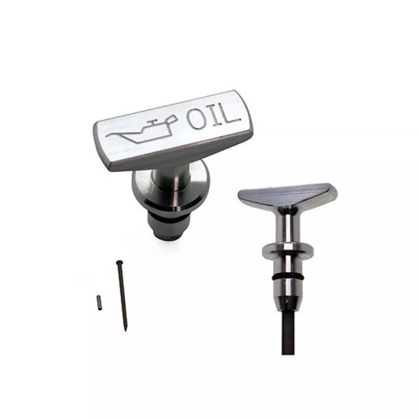 UPR Products Billet Oil Dipstick Handle Dip Stick - Fits: