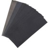 Wet & Dry Sandpaper Set, Sandpaper Polishing 400/600/800/1000/1200/1500 Grit Sandpaper