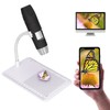 WiFi USB Digital Microscope HD 50x to 1000x 8 LED
