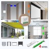 Tedeligo Wireless RF WiFi Alexa Smart Roller Shutter Switch Module