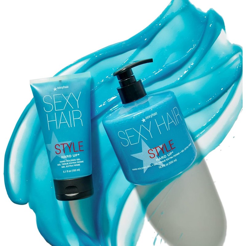 Sexy Hair Style Hard Up Gel, 16.9 Fluid Ounce