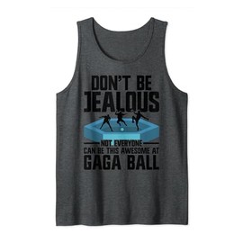 Gaga Ball Player Court Gaga Ball Set Portable Gaga Ball Tank Top