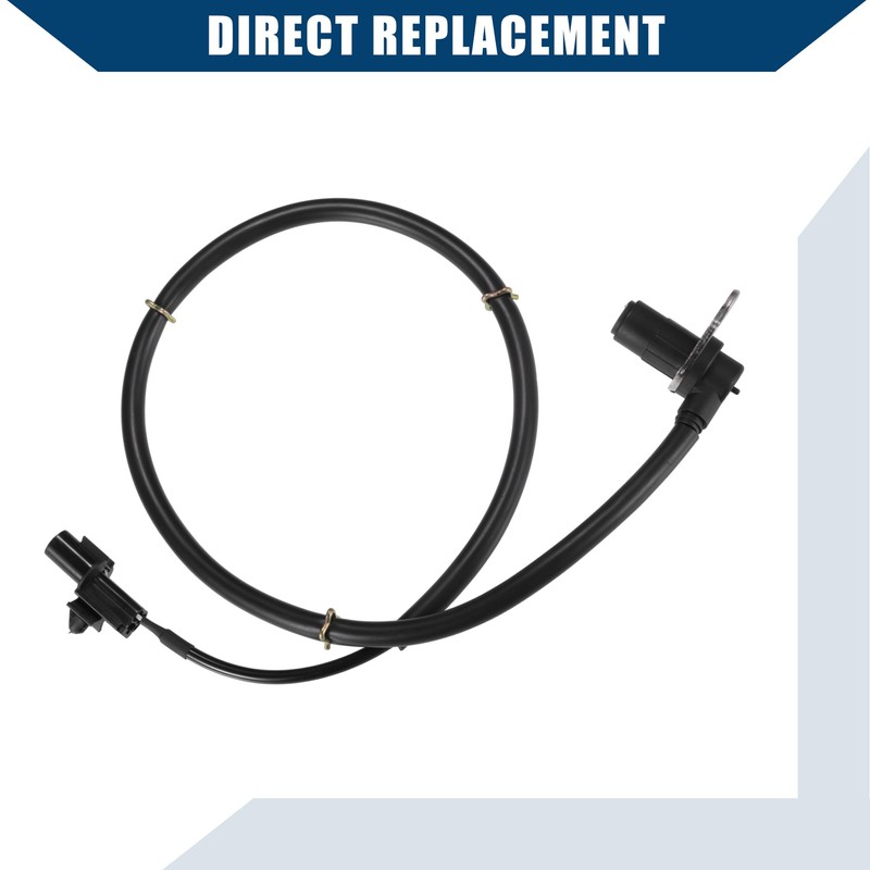 Hihaha ABS Wheel Speed Sensor for Mitsubishi Pajero/Rear Left/Durable/1 Pcs