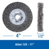 Mercer Industries 187010 - 4" x 1/2" x 5/8"-11 Crimped