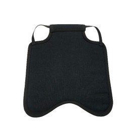 Hen Saver Hen Apron/Saddle, Single Strap, Large, Black