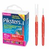 Piksters Interdental Brushes, 40 pk, Size 4, Interdental Tooth Brush