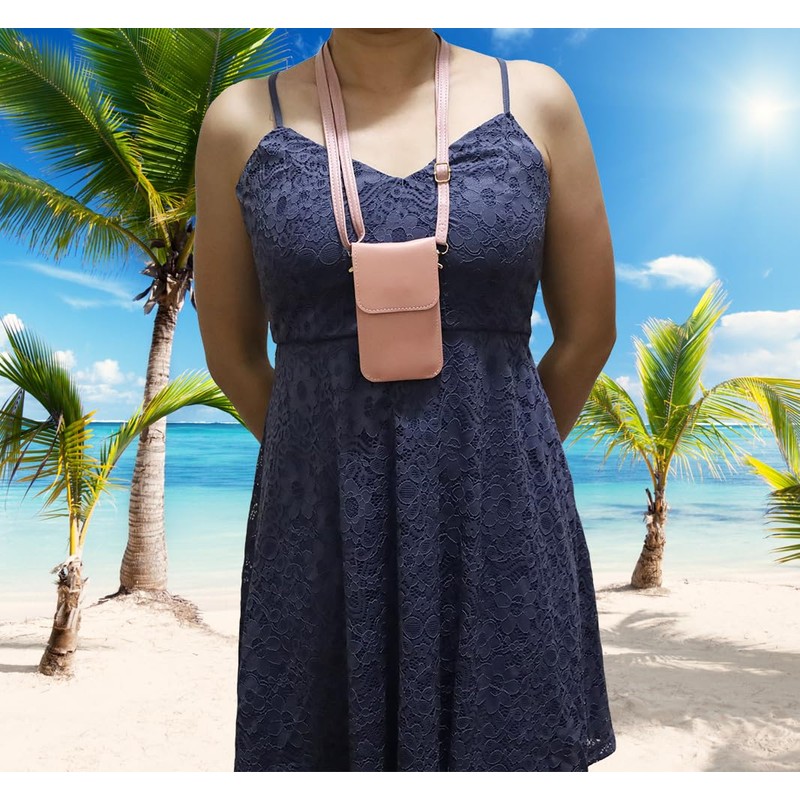 Carry pouch with a transparent window and pocket for Freestyle