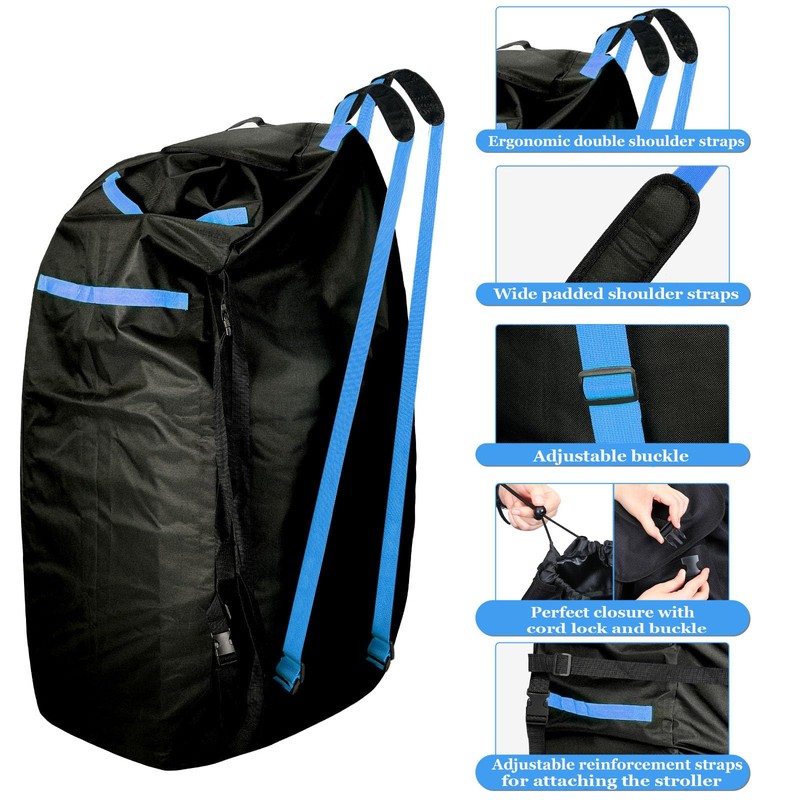 LIHAO Stroller Bag Car Seat Travel Bag Pram Bag Gate