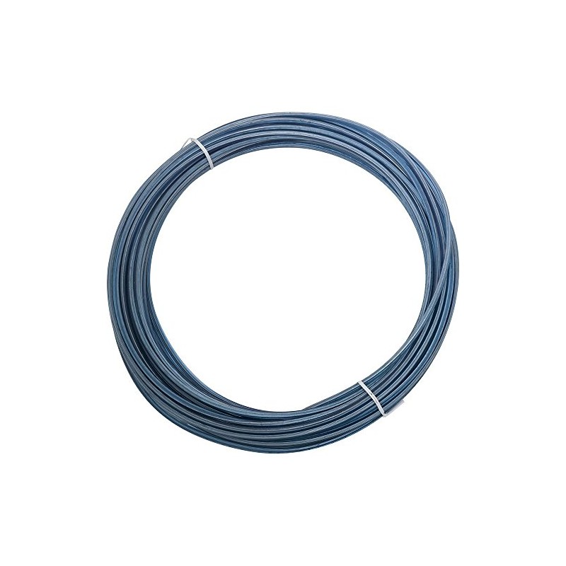 WIRE 50FT BLUE - PLSTIC COATED