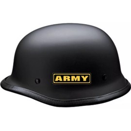 USA Biker Goods Army Motorcycle Helmet Stickers